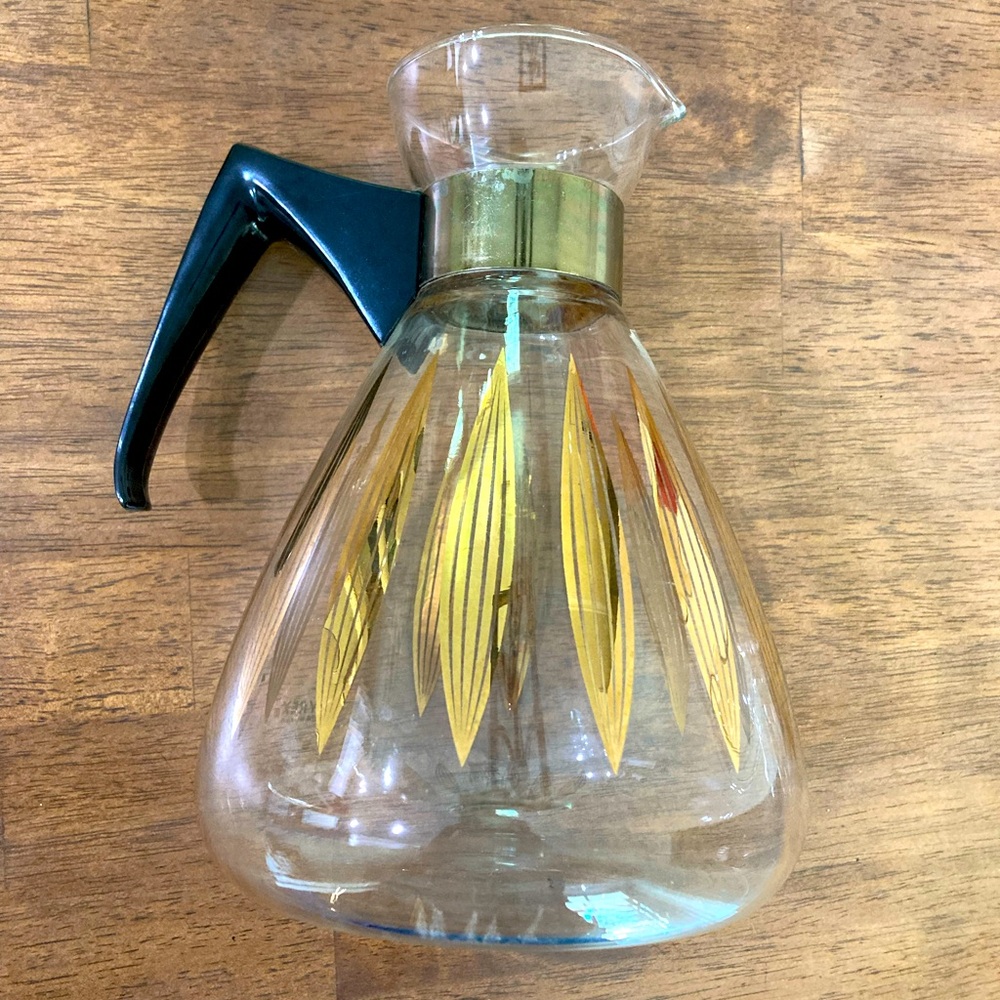 MCM vintage Pyrex carafe